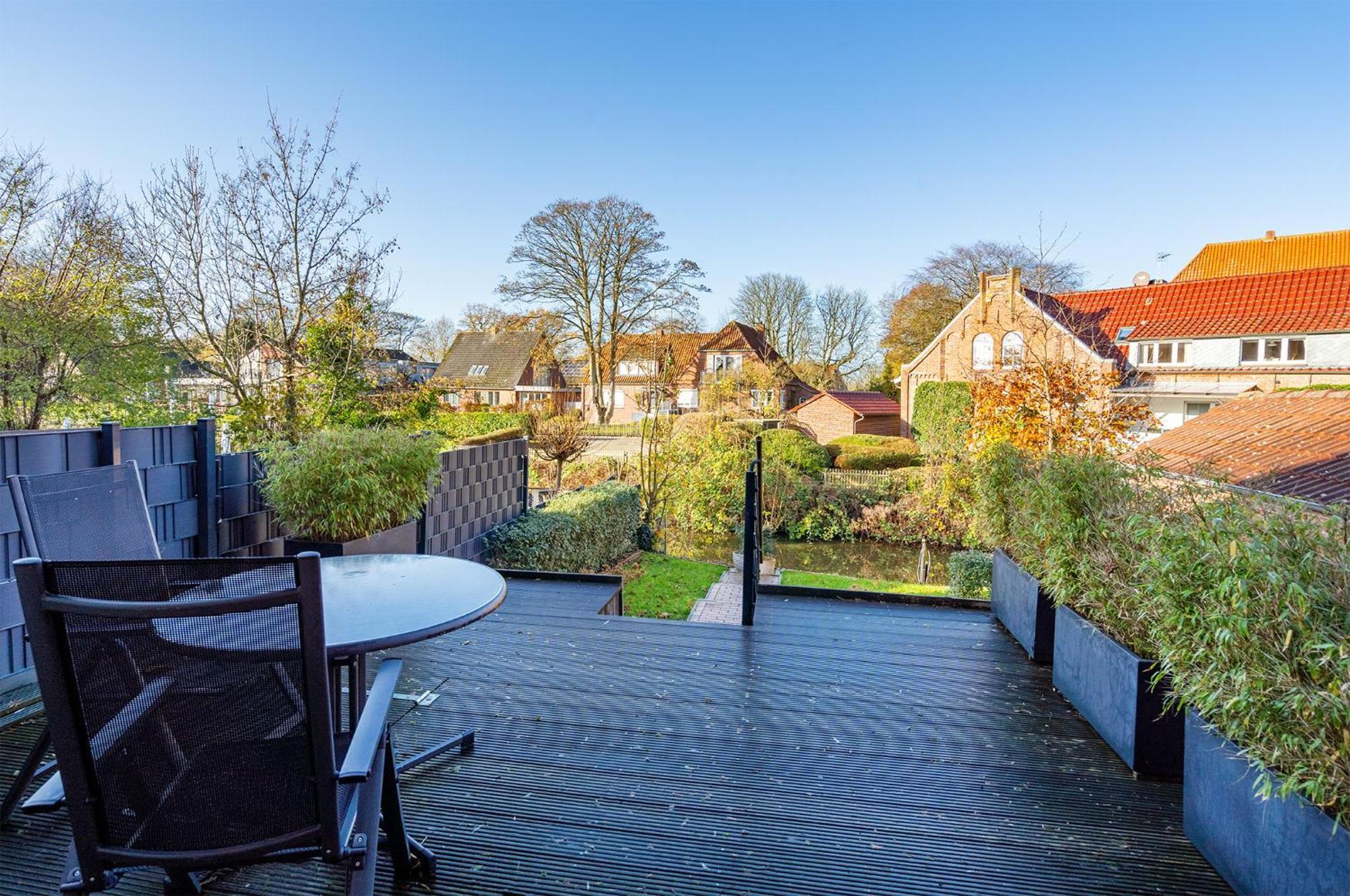 Mooi Tied Eg Apartment Greetsiel Exterior foto