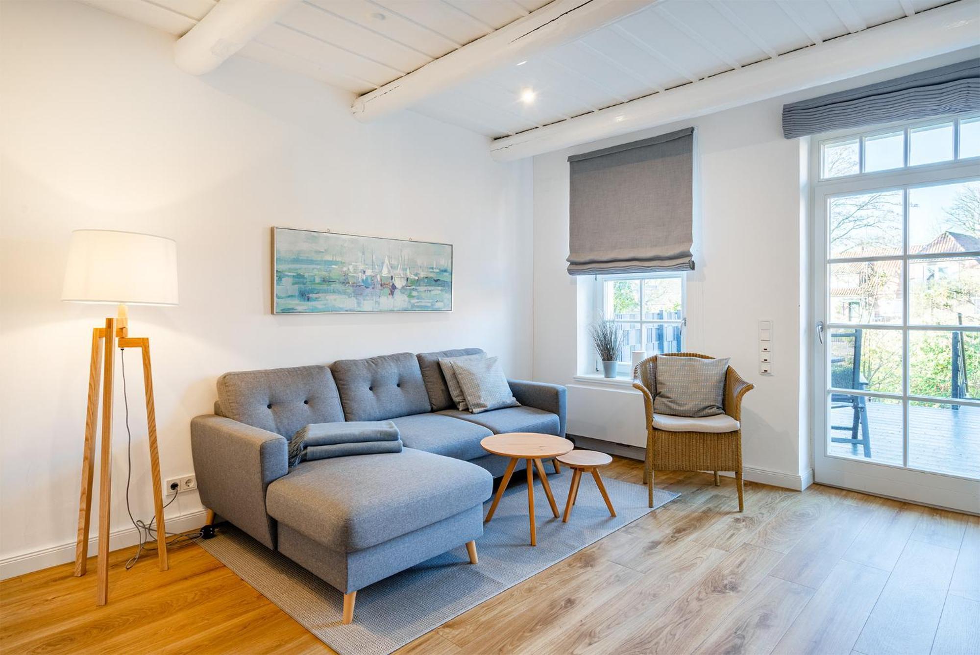 Mooi Tied Eg Apartment Greetsiel Exterior foto