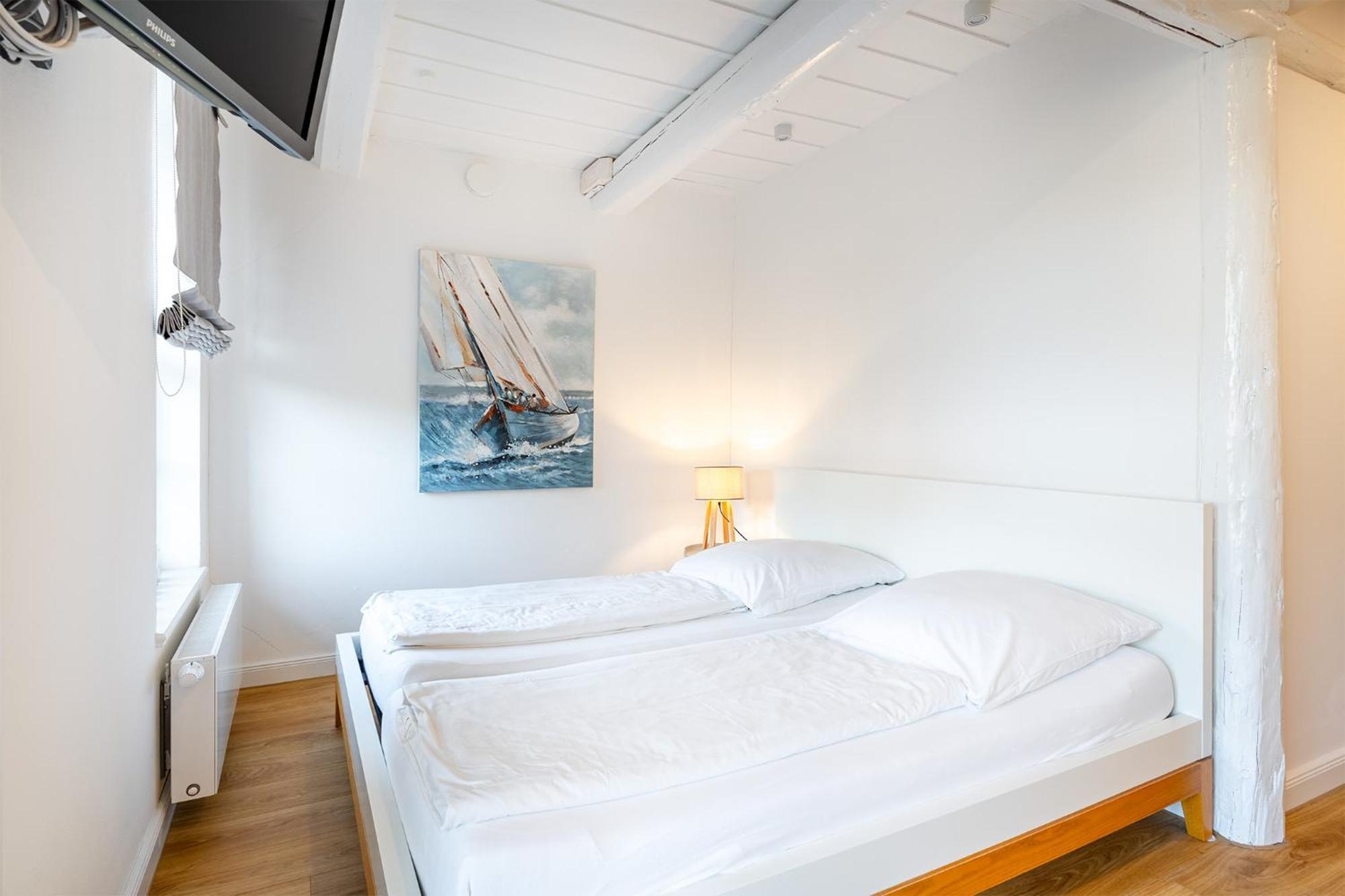 Mooi Tied Eg Apartment Greetsiel Exterior foto