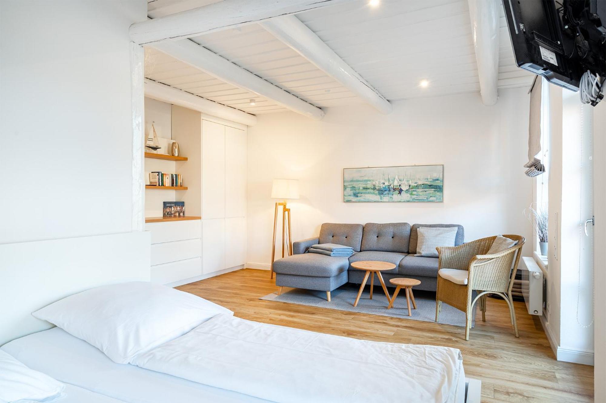 Mooi Tied Eg Apartment Greetsiel Exterior foto