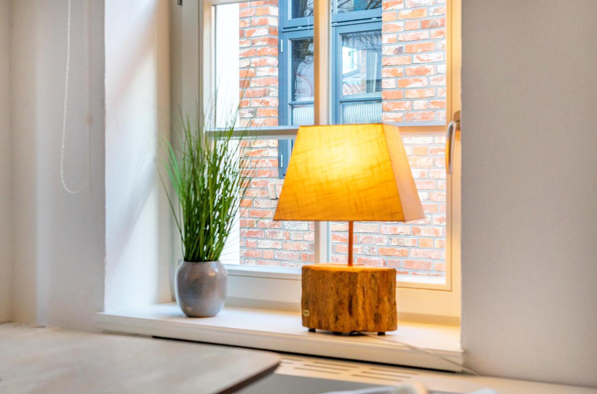 Mooi Tied Eg Apartment Greetsiel Exterior foto