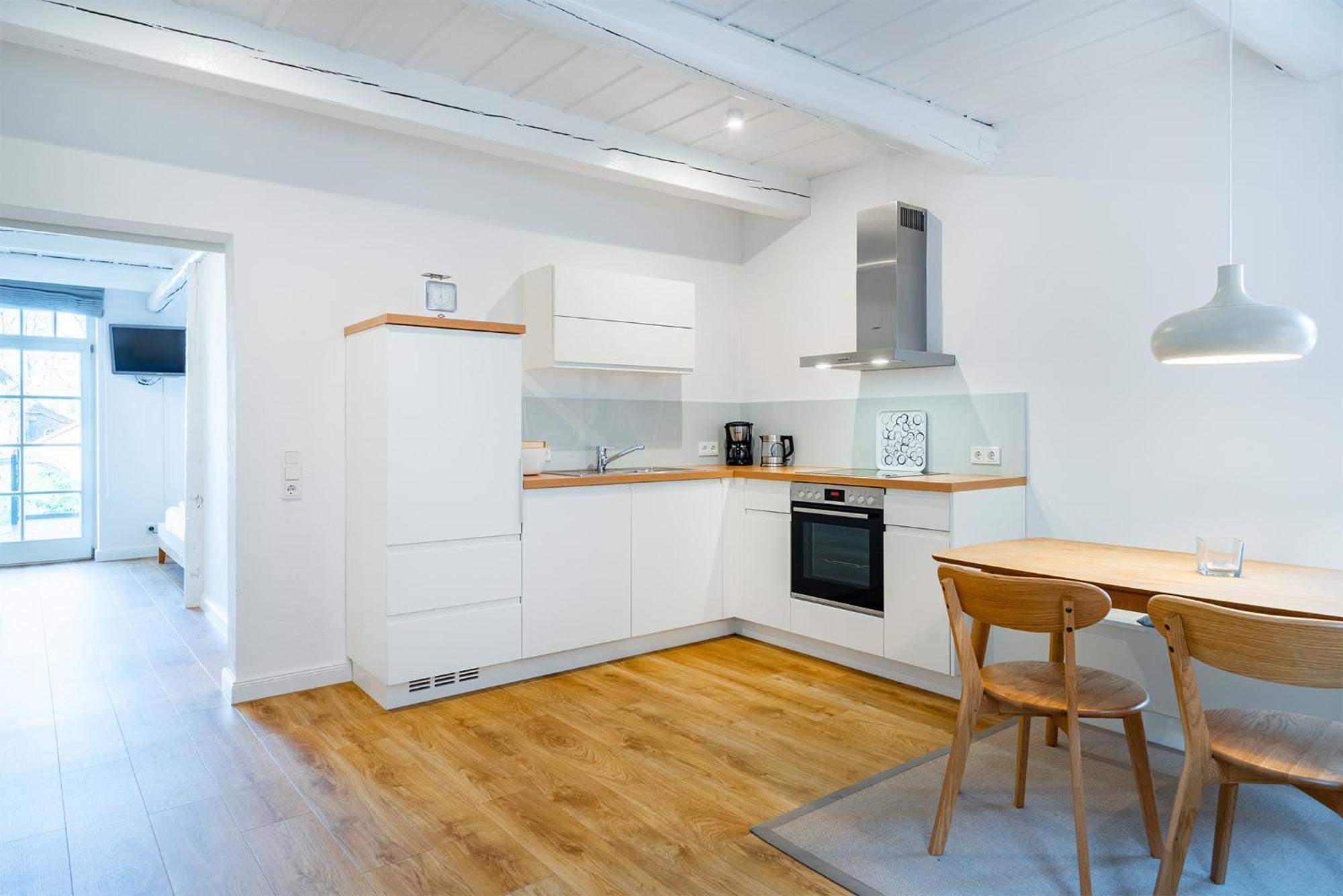 Mooi Tied Eg Apartment Greetsiel Exterior foto