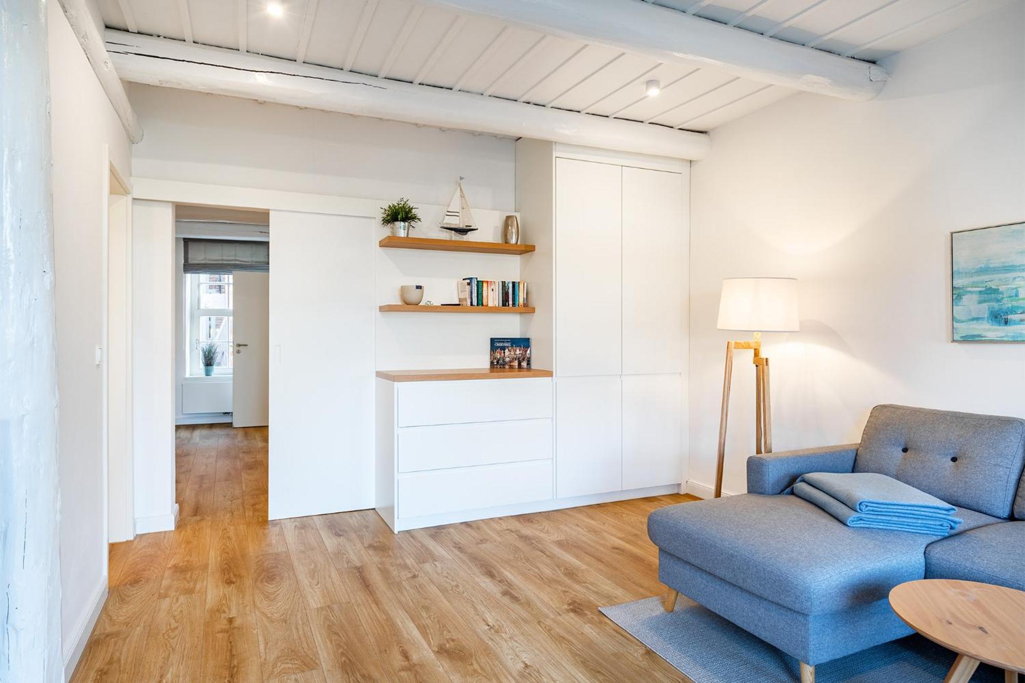 Mooi Tied Eg Apartment Greetsiel Exterior foto