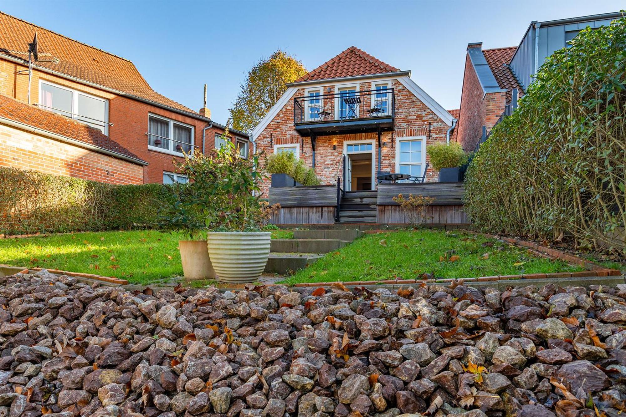 Mooi Tied Eg Apartment Greetsiel Exterior foto