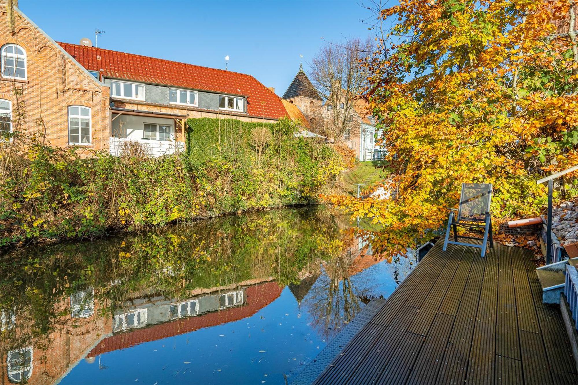 Mooi Tied Eg Apartment Greetsiel Exterior foto
